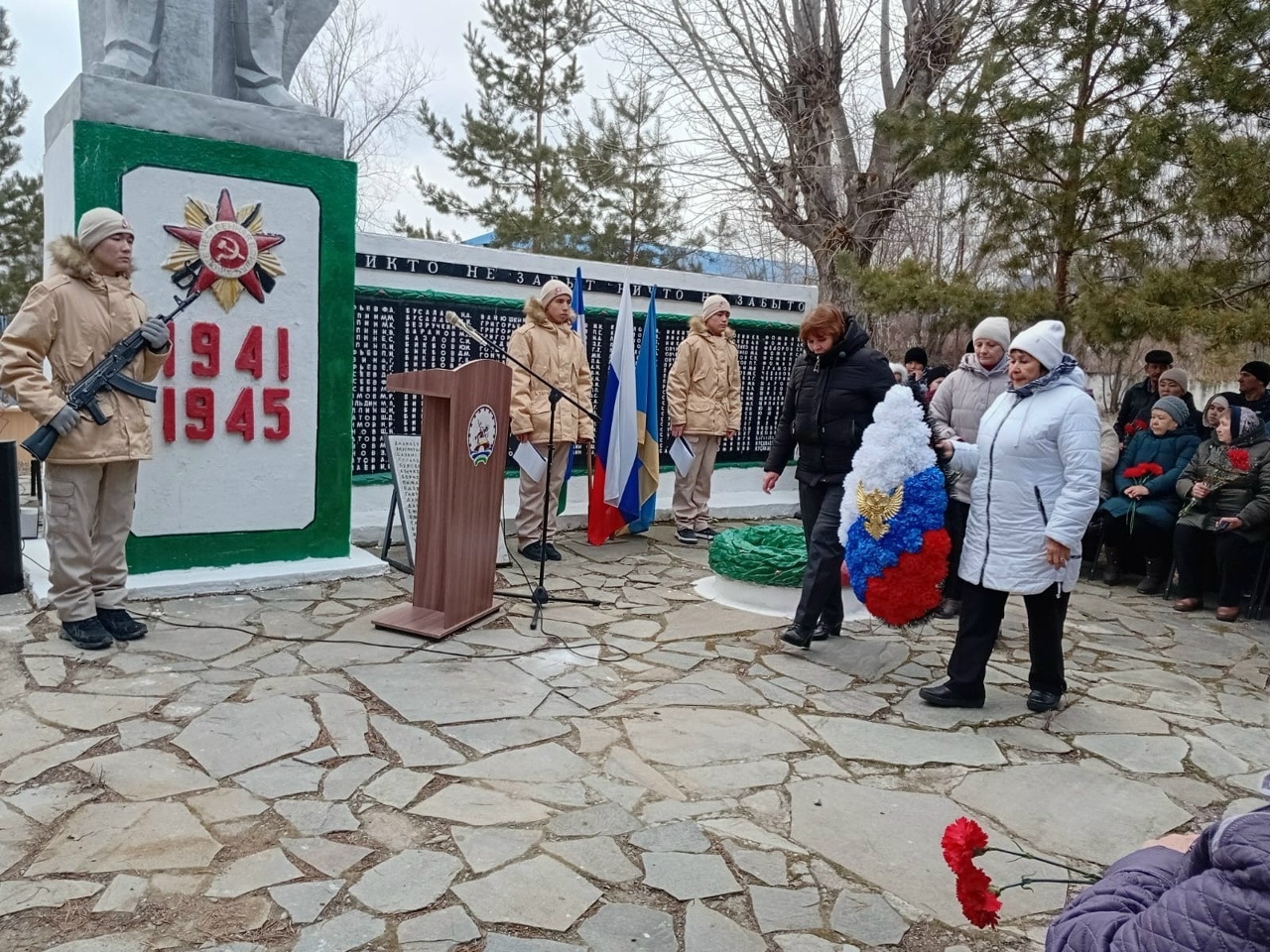 Торжественное открытие обелиска, посвященного участникам СВО