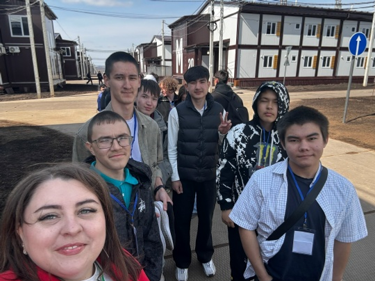 Школьники и наставник из района посетили ОЭЗ «Алабуга»