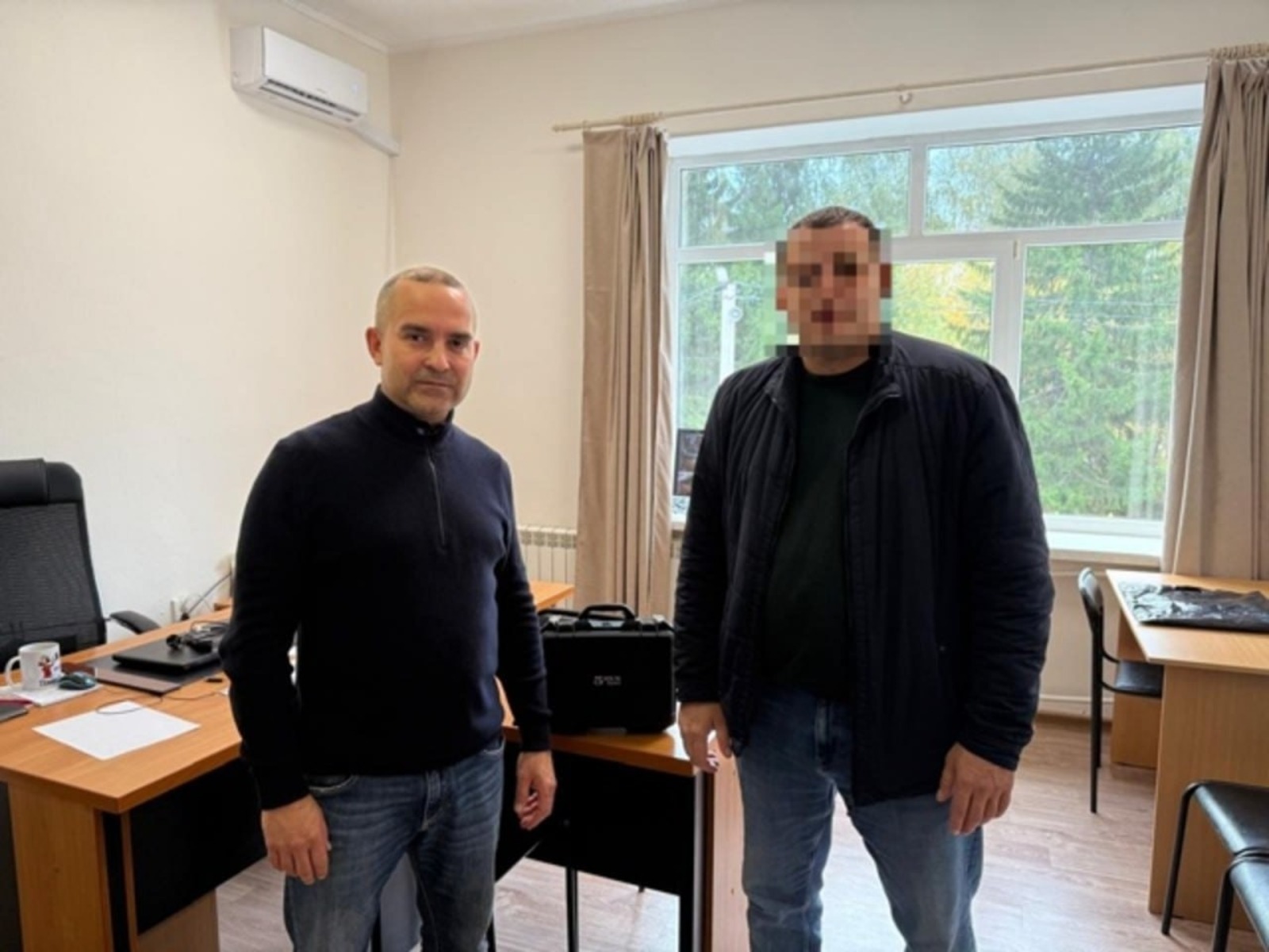 Бойцу СВО из Башкирии передали детектор дронов «Булат»