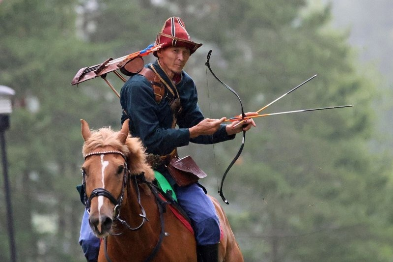 Конные лучники из Башкирии завоевали медали на международном турнире