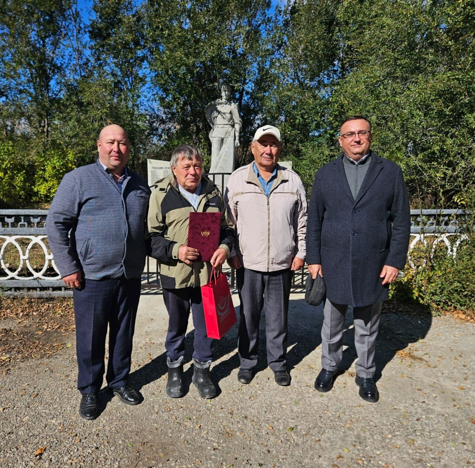 «Башмедь» приняла участие в мероприятиях для старшего поколения в Подольске