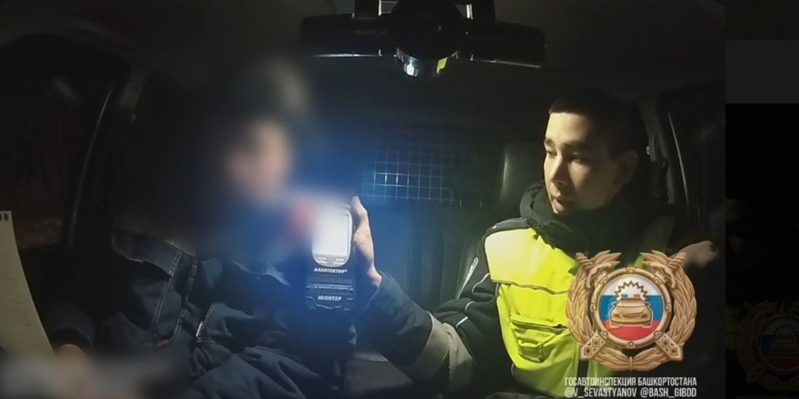 В Башкирии благодаря сообщению в чат-бот поймали пьяного водителя