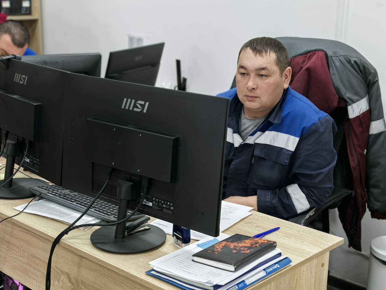 Водители «Башмеди» демонстрируют свое мастерство