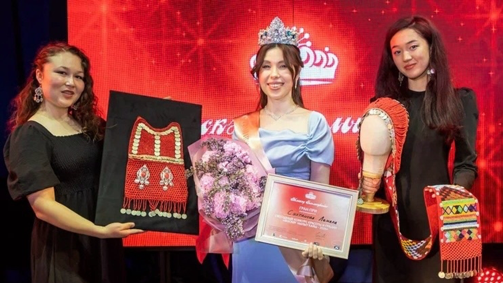 В Москве выбрали башкирскую красавицу