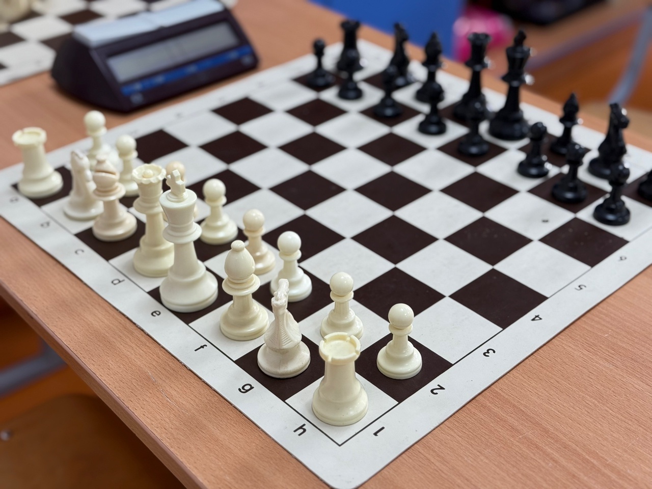 Турнир по шахматам в Хайбуллинском районе, посвященный ветеранам СВО.