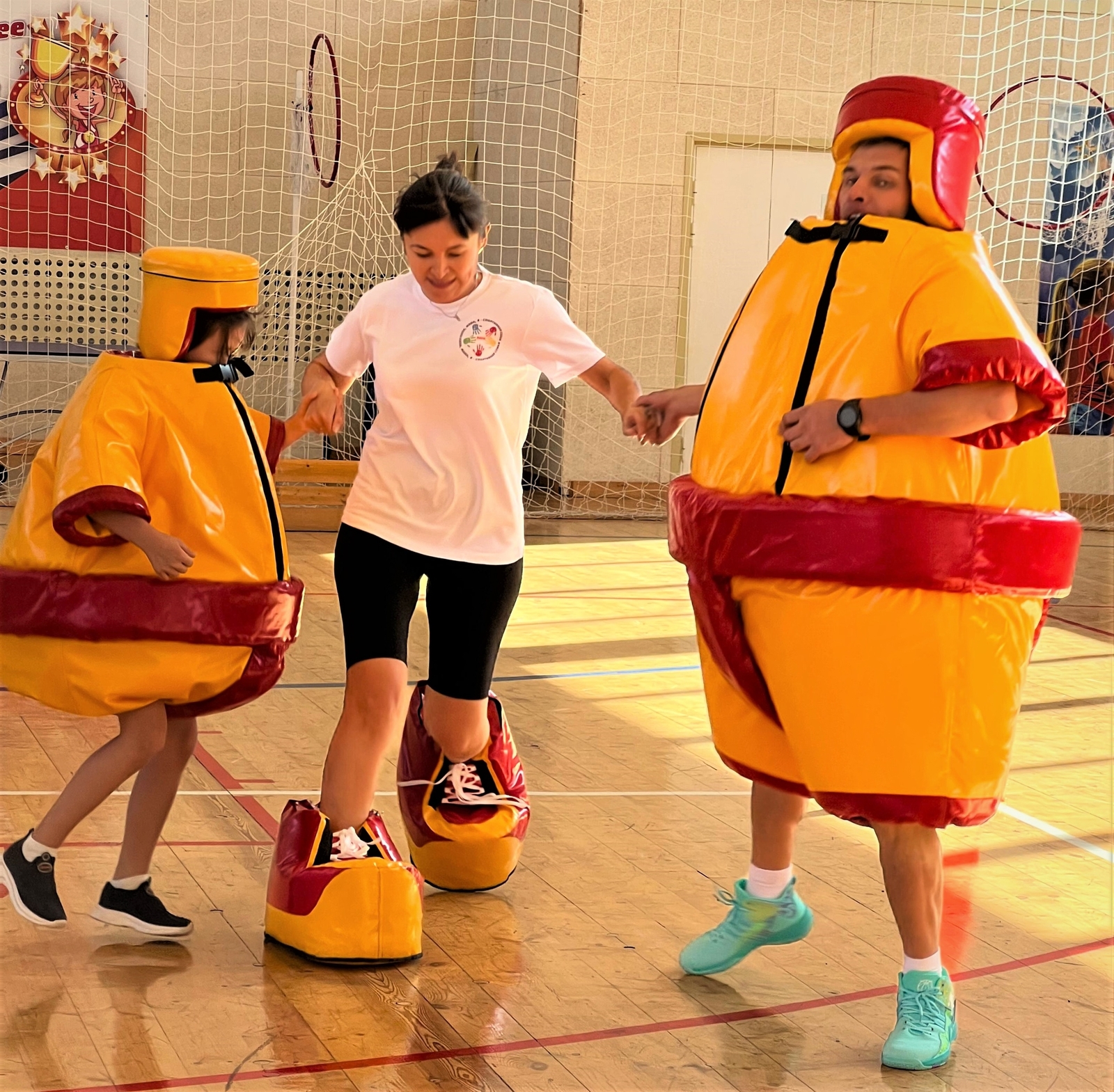 Спортивный праздник «Семь-Я» в физкультурно-оздоровительном комплексе «Горняк»