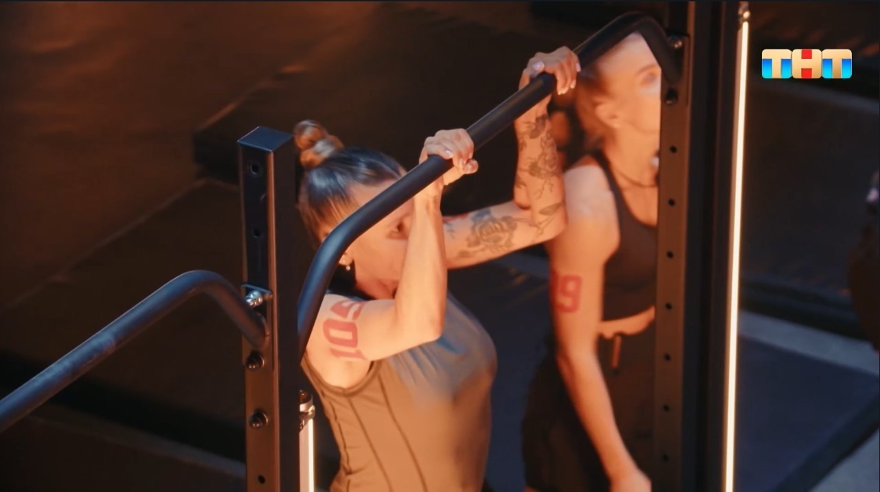 Подвели подтягивания: велогонщица из Башкирии покинула телешоу «Титаны»