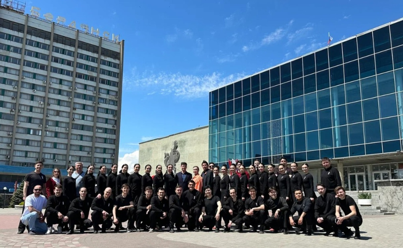 Ансамбль Гаскарова из Башкирии побывал с гастролями в Запорожской области