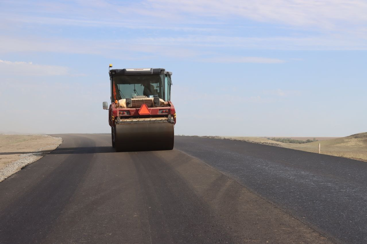 В Хайбуллинском районе Башкирии завершается капремонт моста через Таналык
