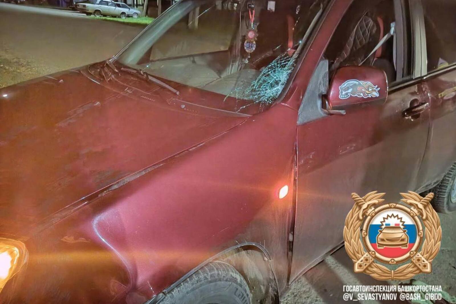 В Башкирии 24-летняя девушка погибла под колесами автомобиля