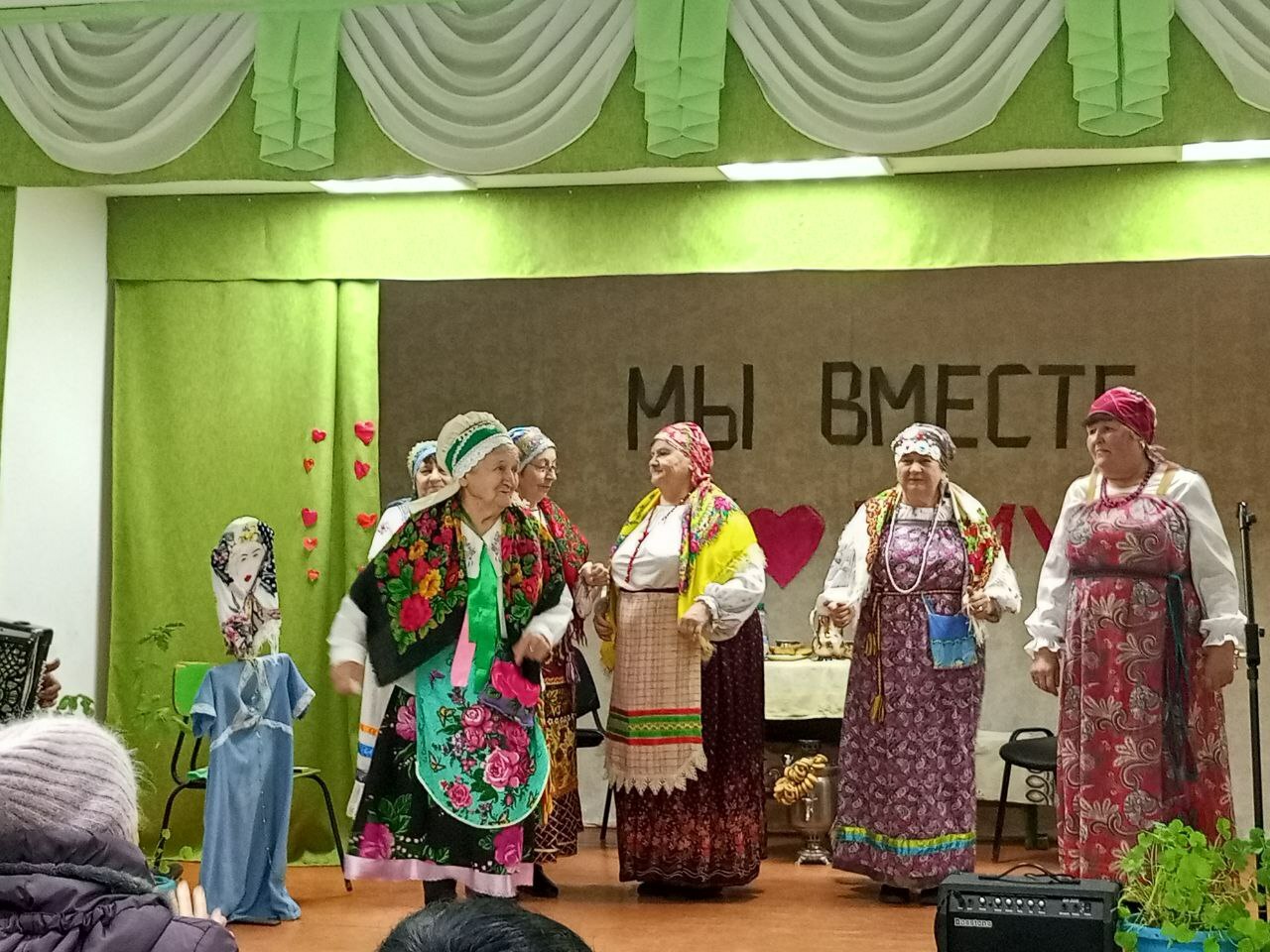 День матери в селе Татыр – Узяк "Самой любимой и единственной"