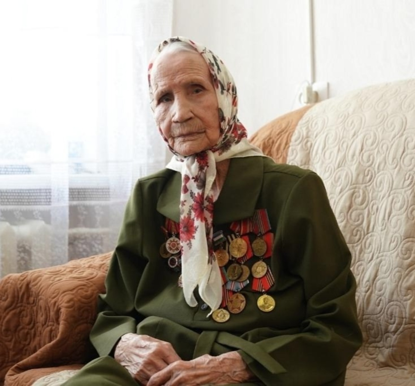 В Башкирии в Сибае скончалась последний ветеран Великой Отечественной войны