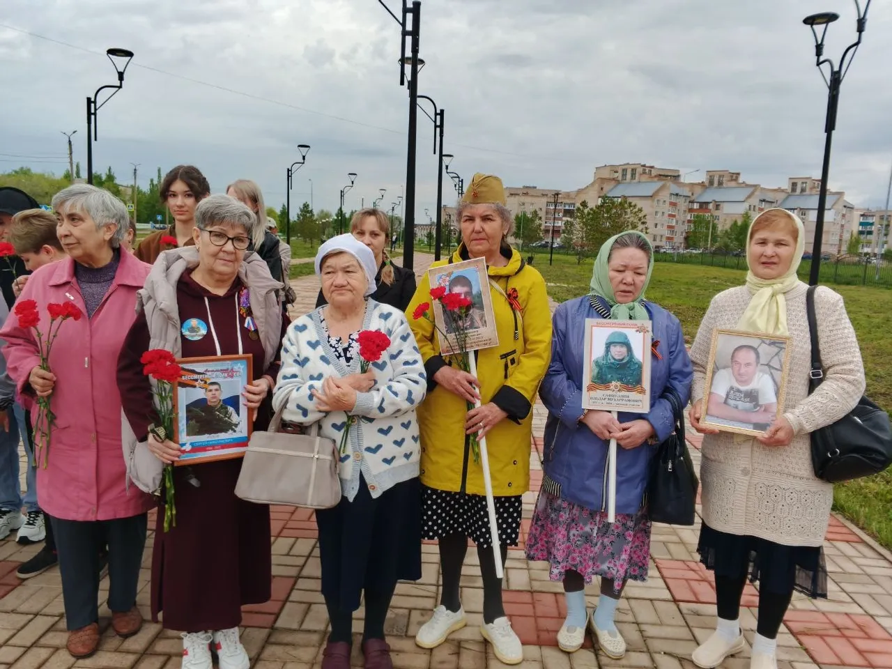 Подопечные фонда «Защитники Отечества» приняли участие в праздновании победы