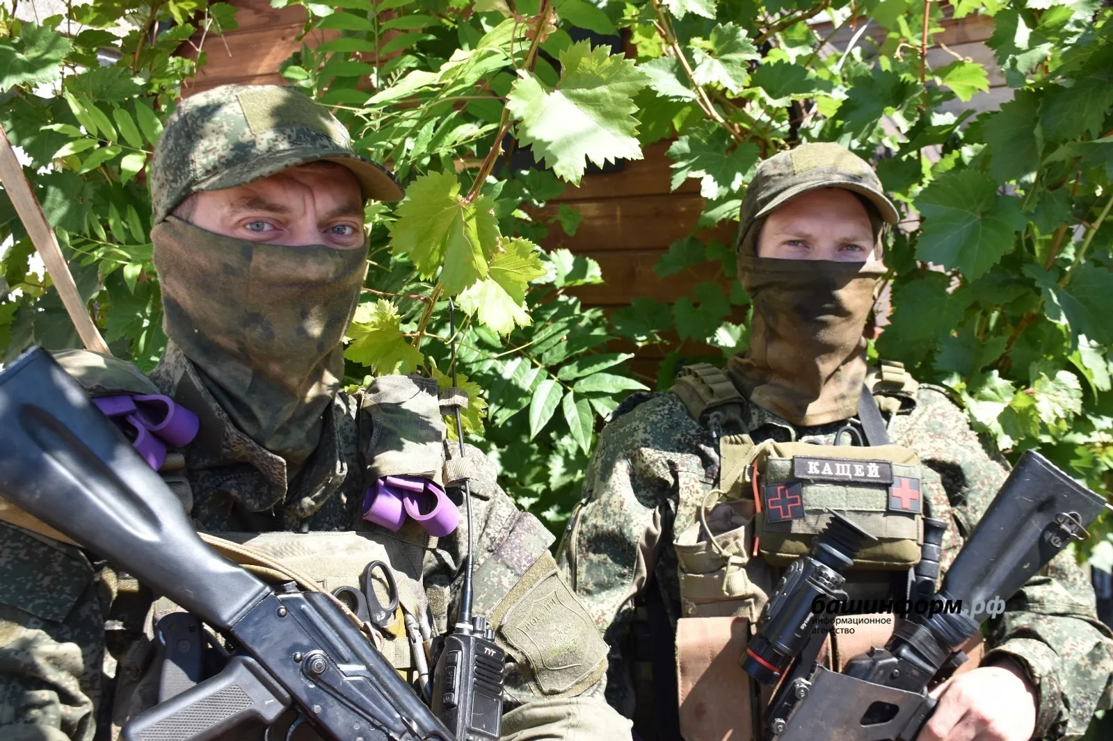 Заводчане из Башкирии вместе служат в зоне СВО