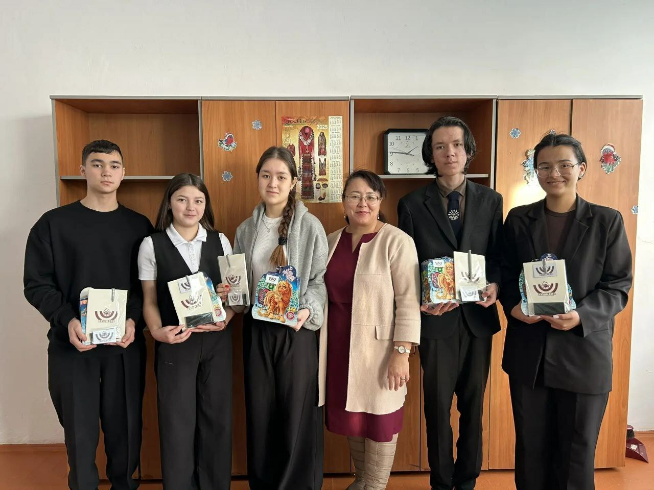 Башкирская медь» подарила новогодние подарки детям Хайбуллинского района