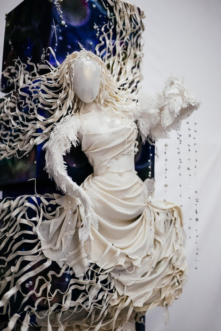 Кондитер из Башкирии завоевала бронзу на чемпионате мира за торт с Хомай