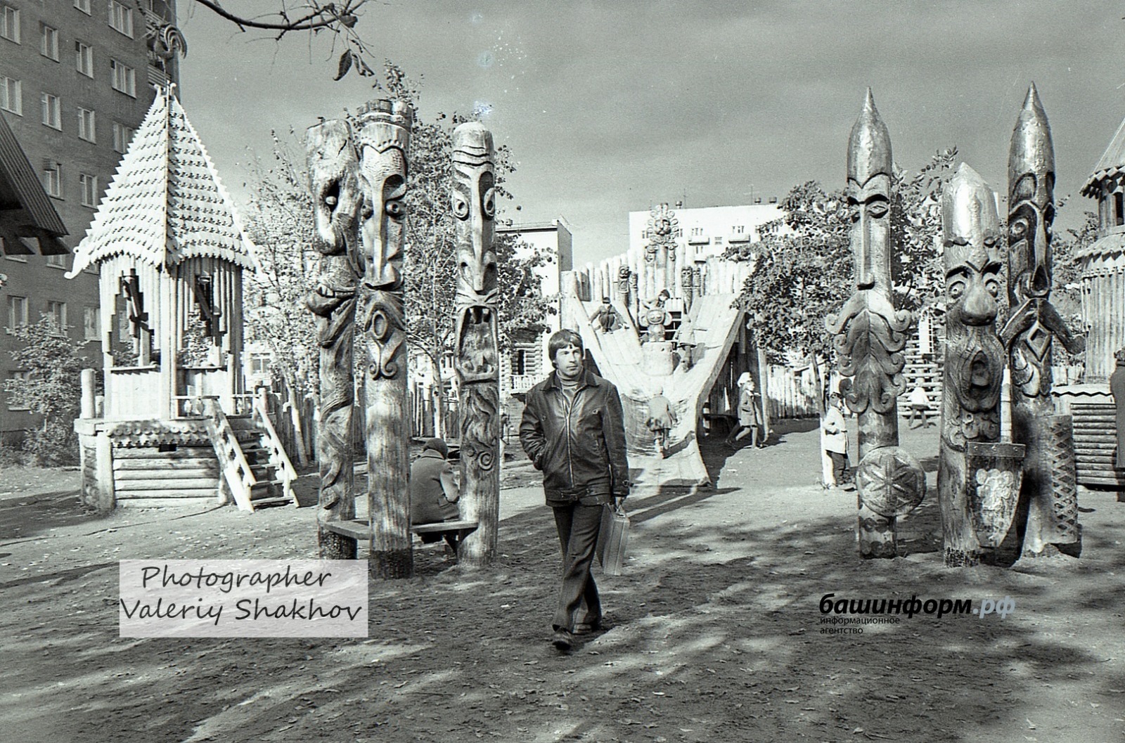 Фото из прошлого. Кто создал сказку на улицах столицы Башкирии