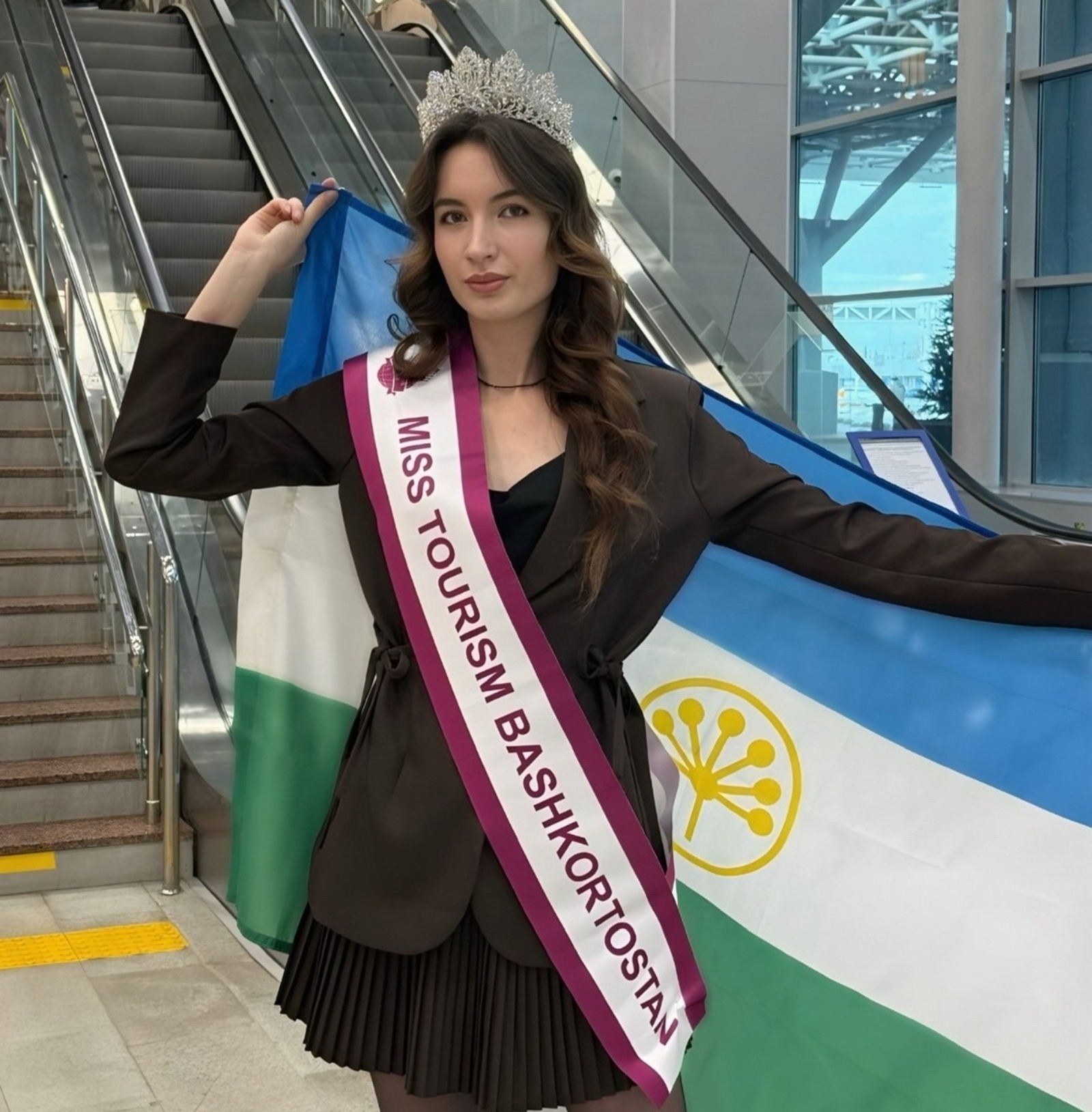 20-летняя модель представляет Башкирию на конкурсе «Мисс туризм мира-2025»
