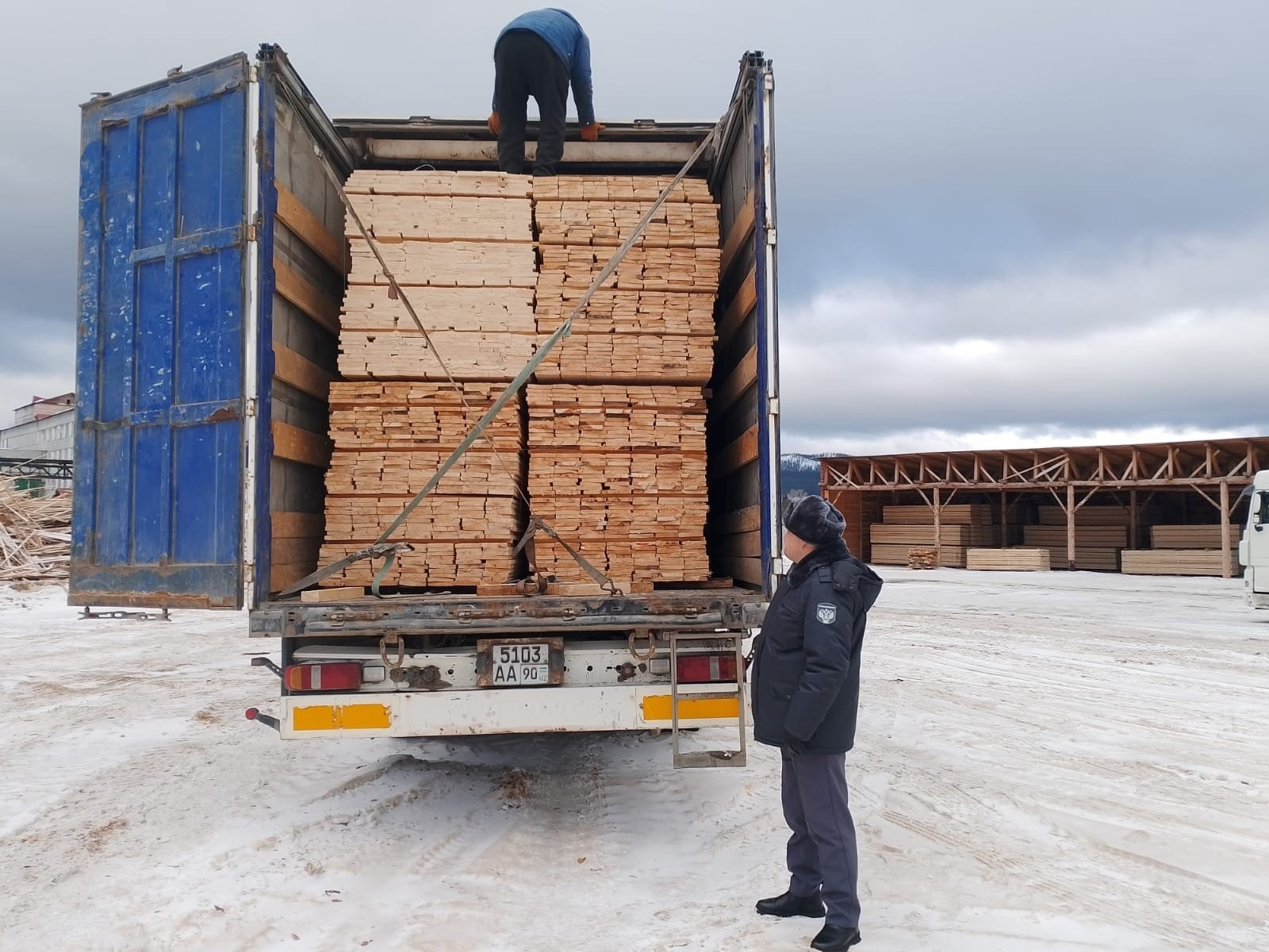 Башкирия экспортировала с начала года 57 тысяч кубометров пиломатериалов