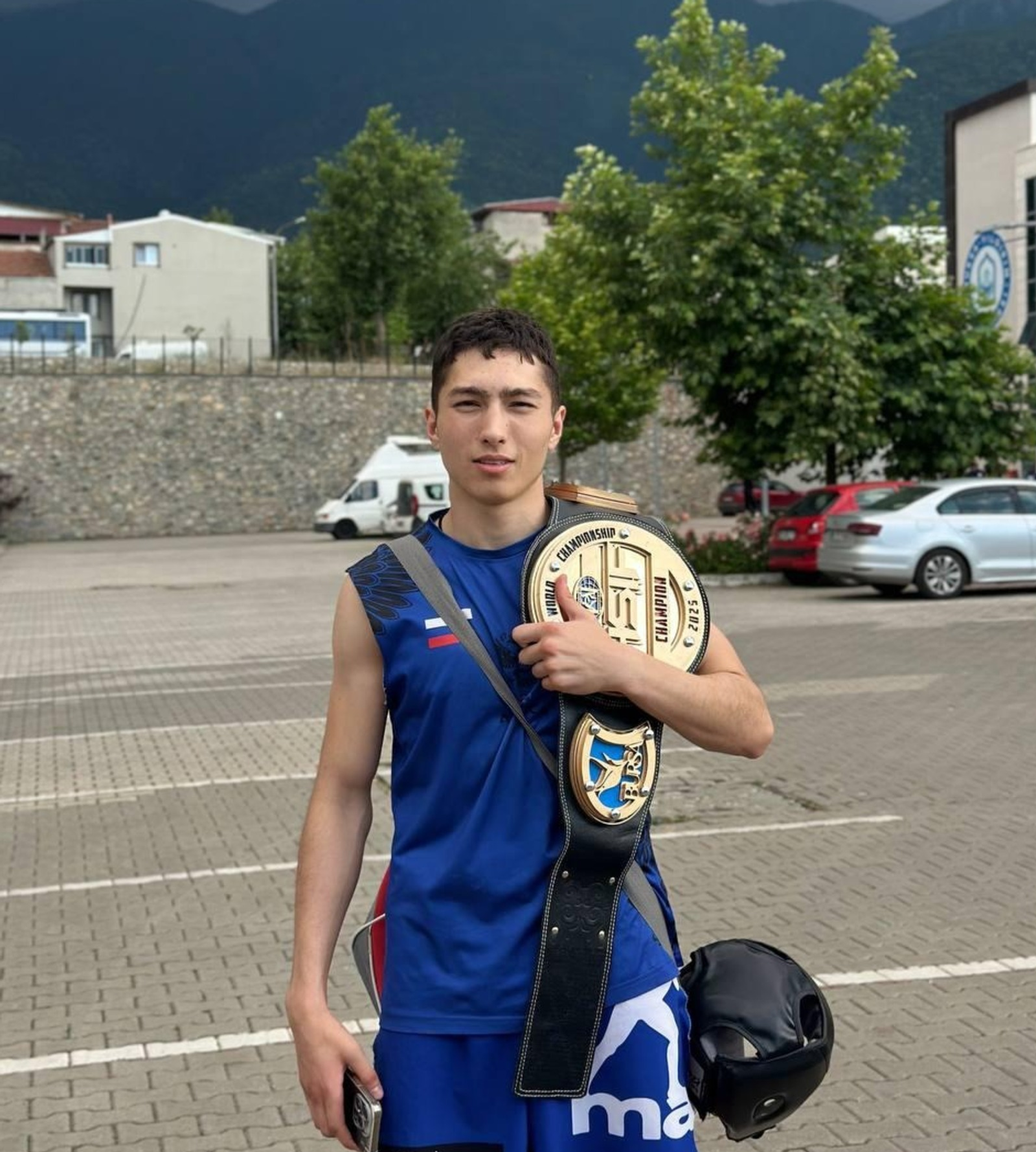 Владислав Волков из Башкирии завоевал в Турции титул чемпиона мира