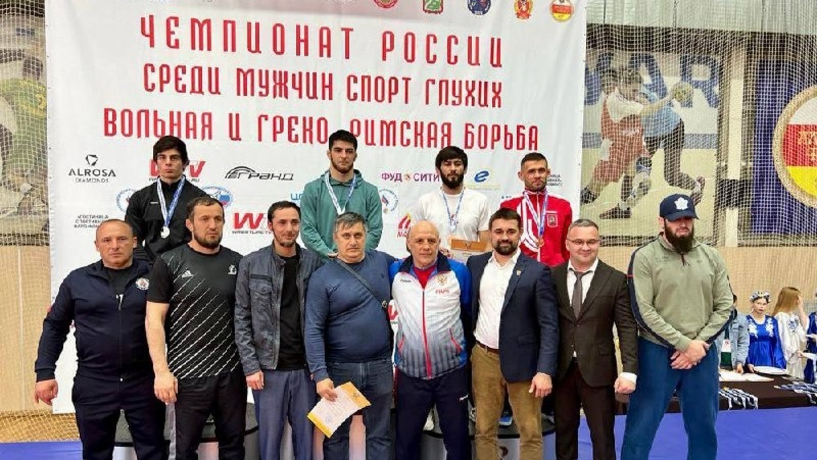 Борец из Башкирии завоевал бронзовую медаль на чемпионате России по вольной борьбе