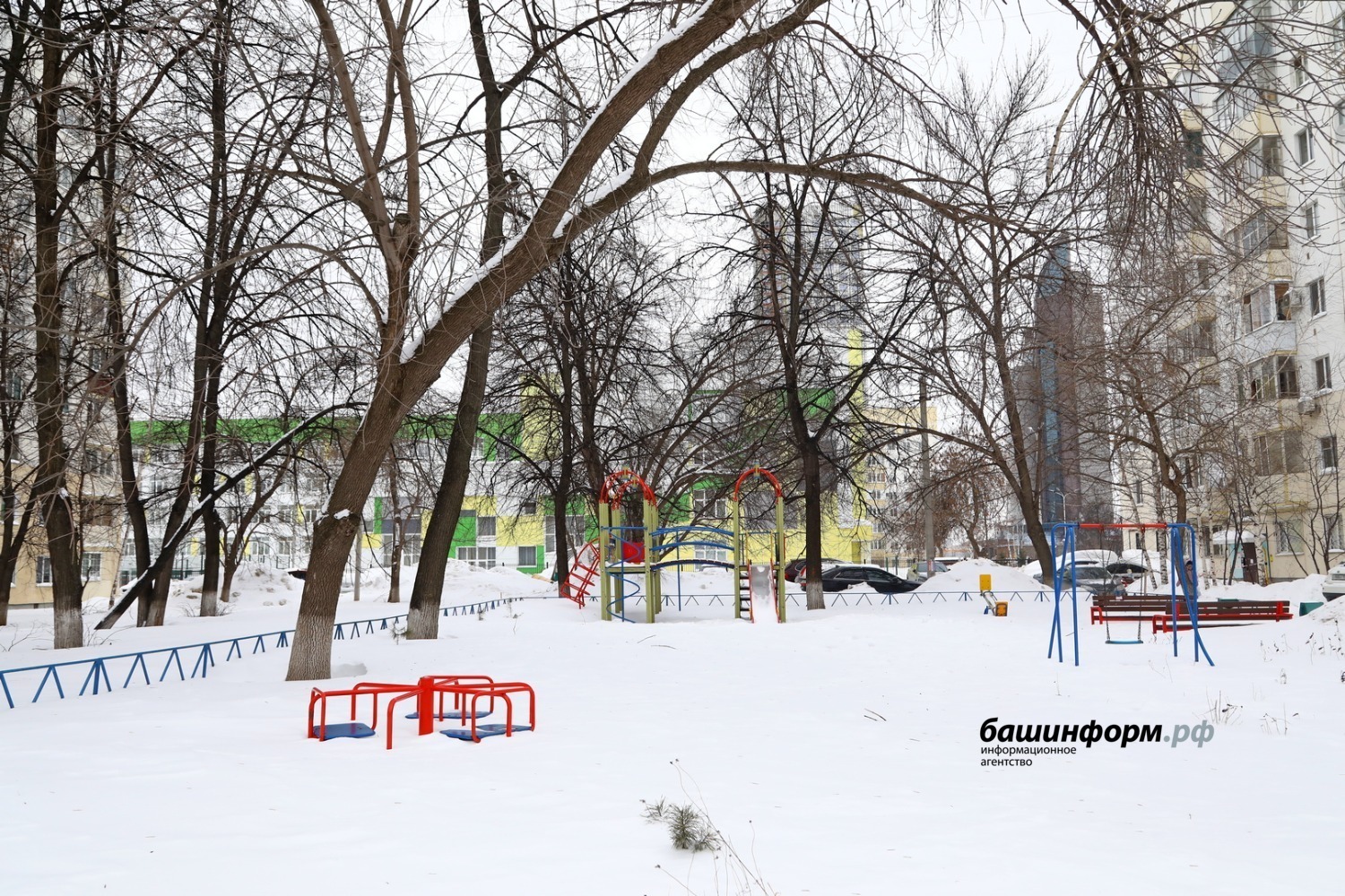 Фото из прошлого. Кто создал сказку на улицах столицы Башкирии