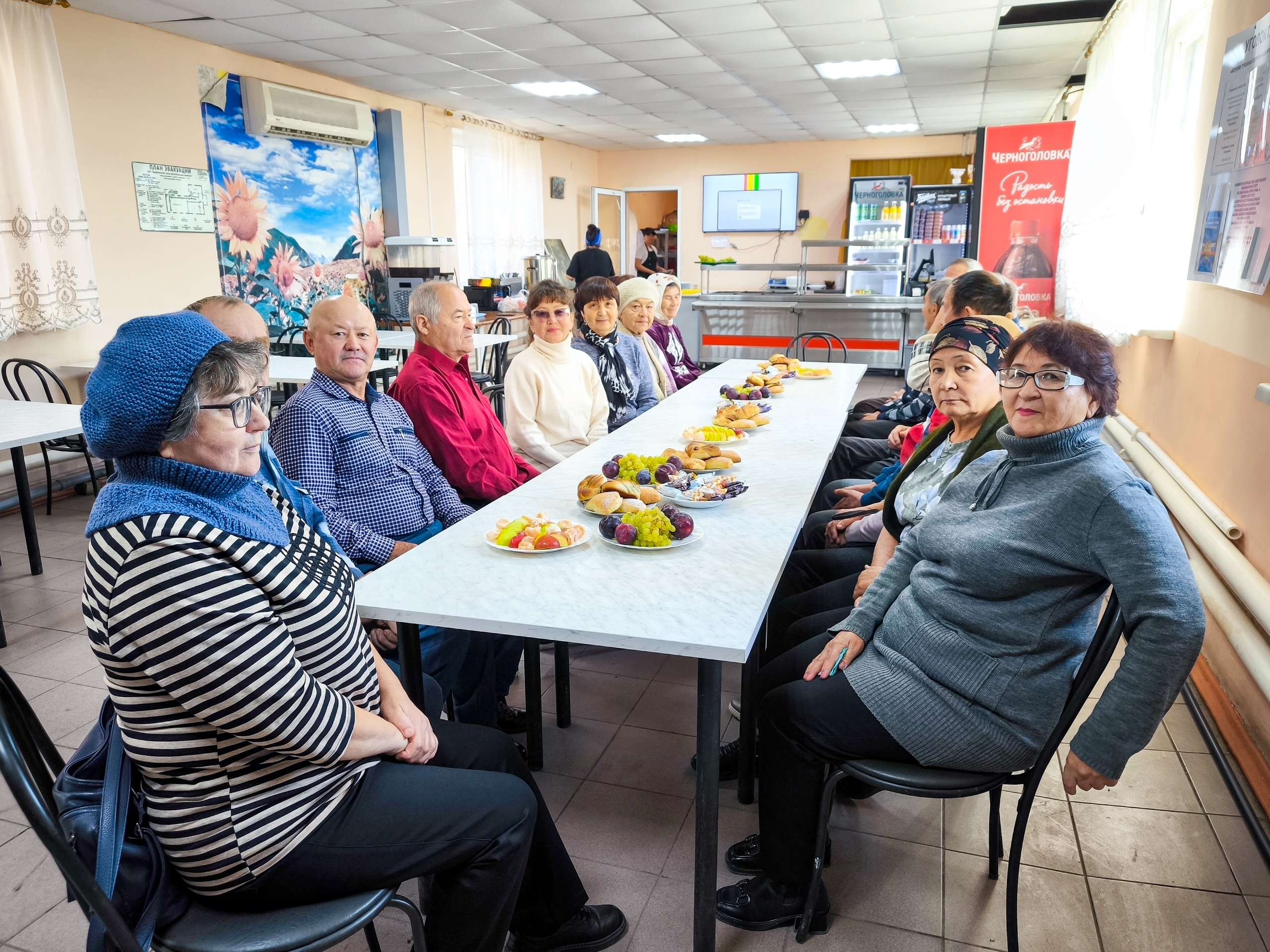АО «Бурибаевский ГОК» организовало для своих ветеранов масштабный праздник