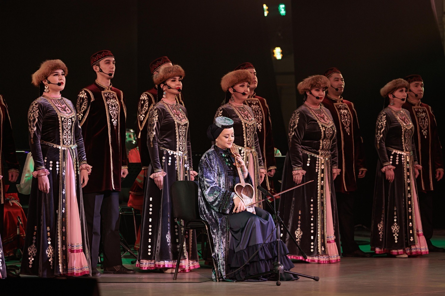 В Уфе ансамбль «Мирас» даст первый в сезоне сольный концерт