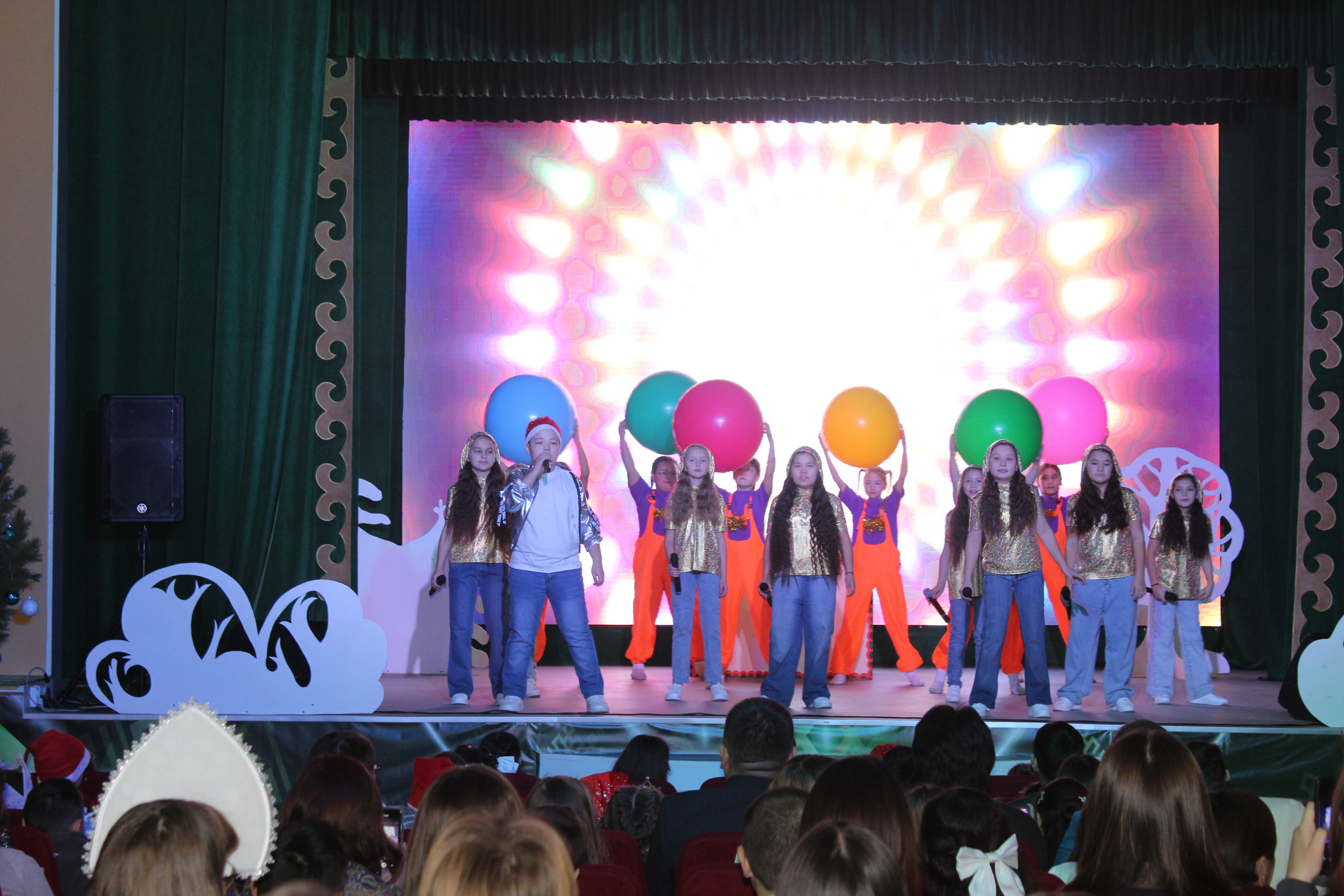 Волшебное время