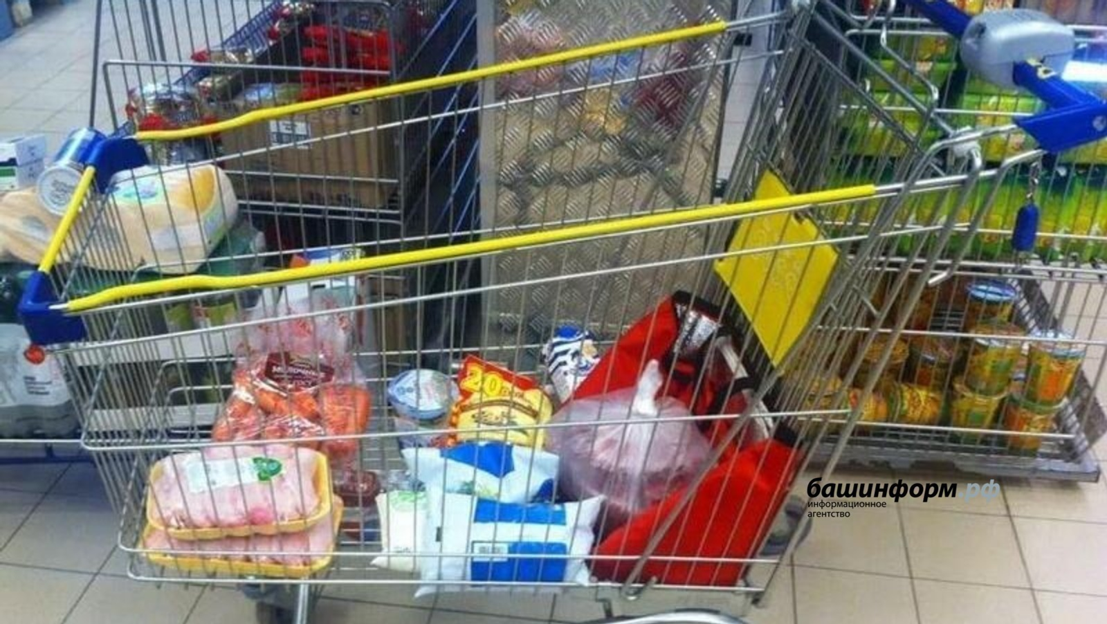 Как отличаются цены на продукты в России и в США