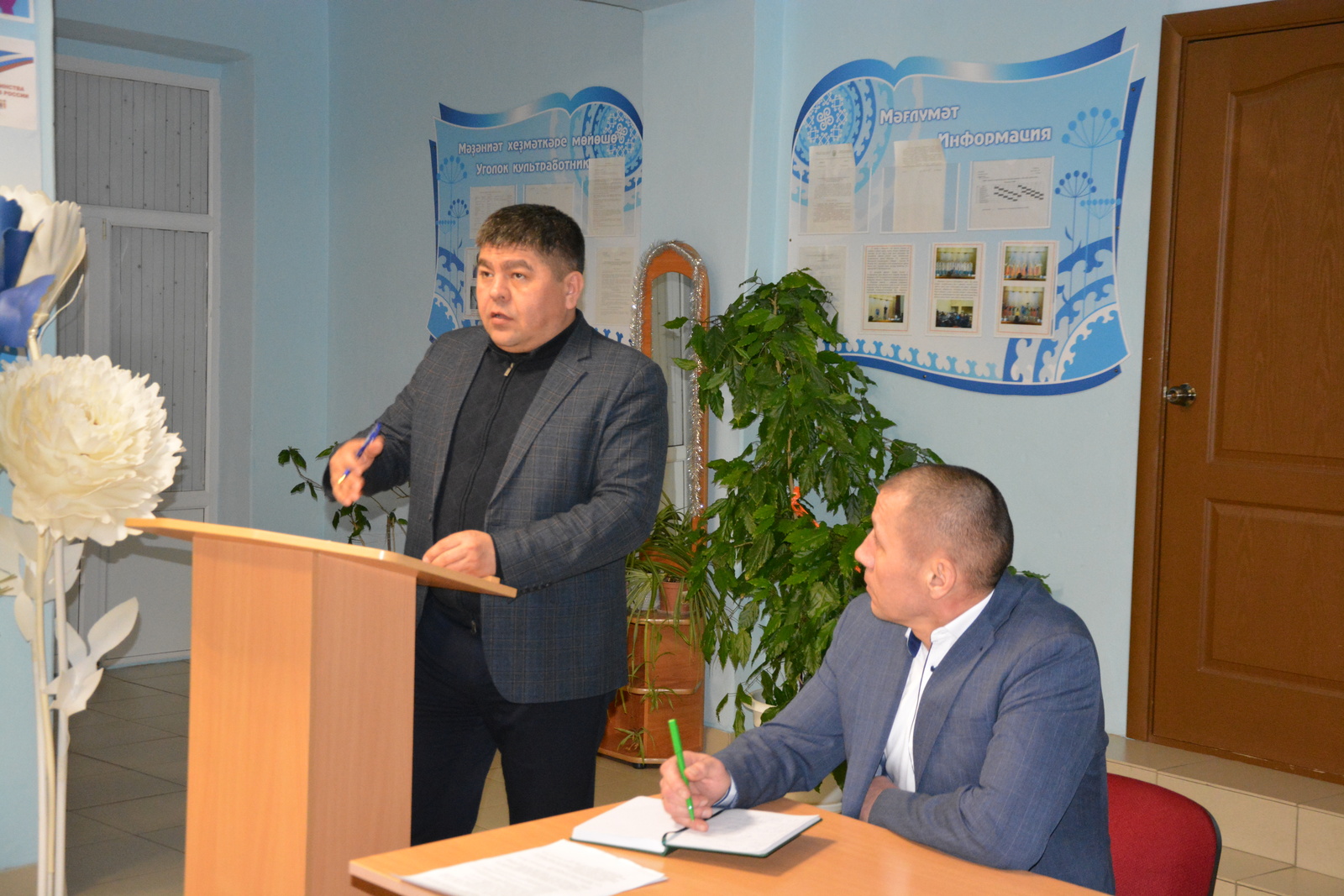 Продолжается цикл встреч главы района с жителями