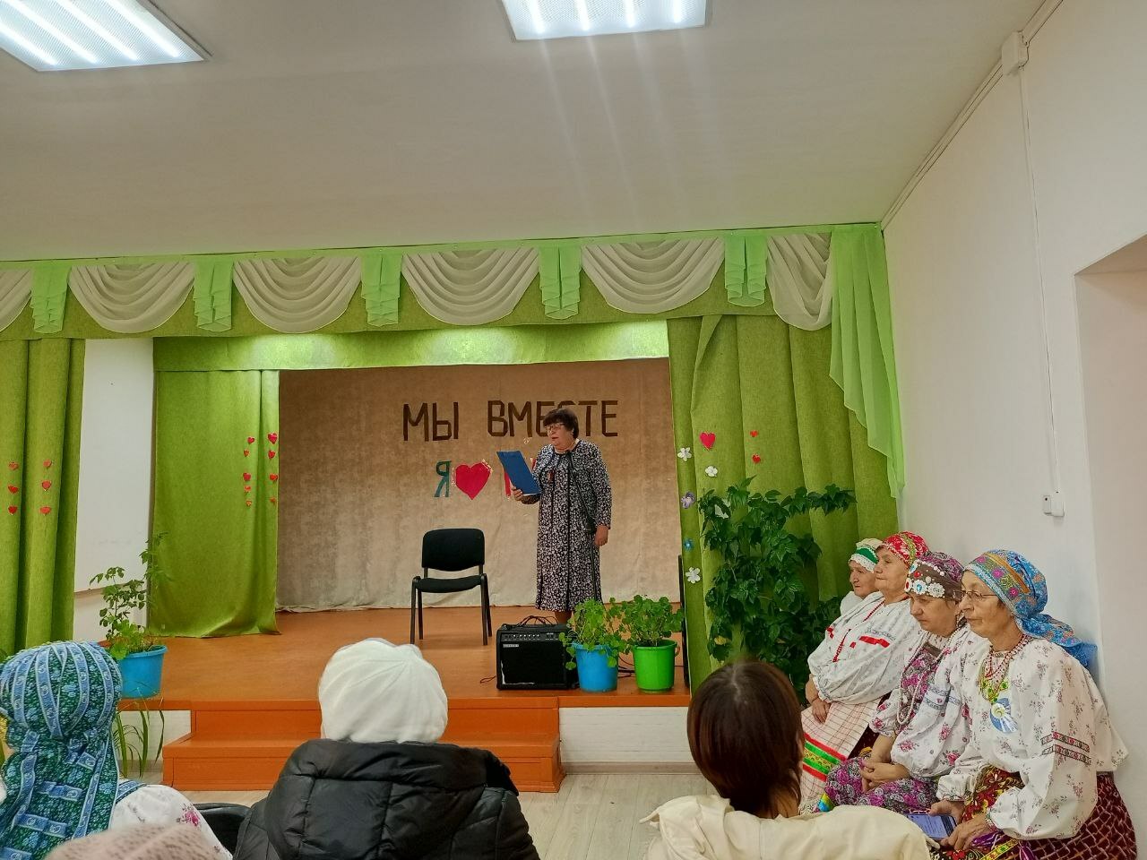 День матери в селе Татыр – Узяк "Самой любимой и единственной"