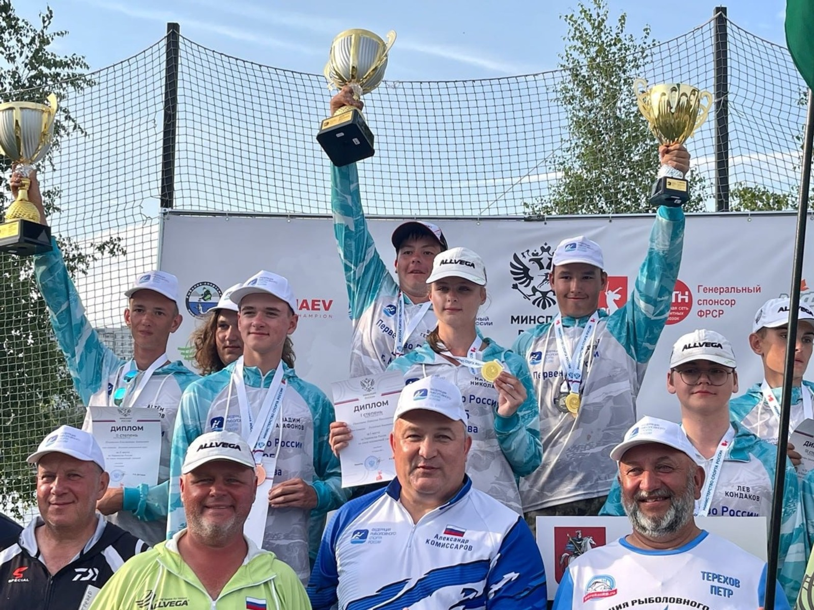 Юные рыболовы из Башкирии победили на первенстве России
