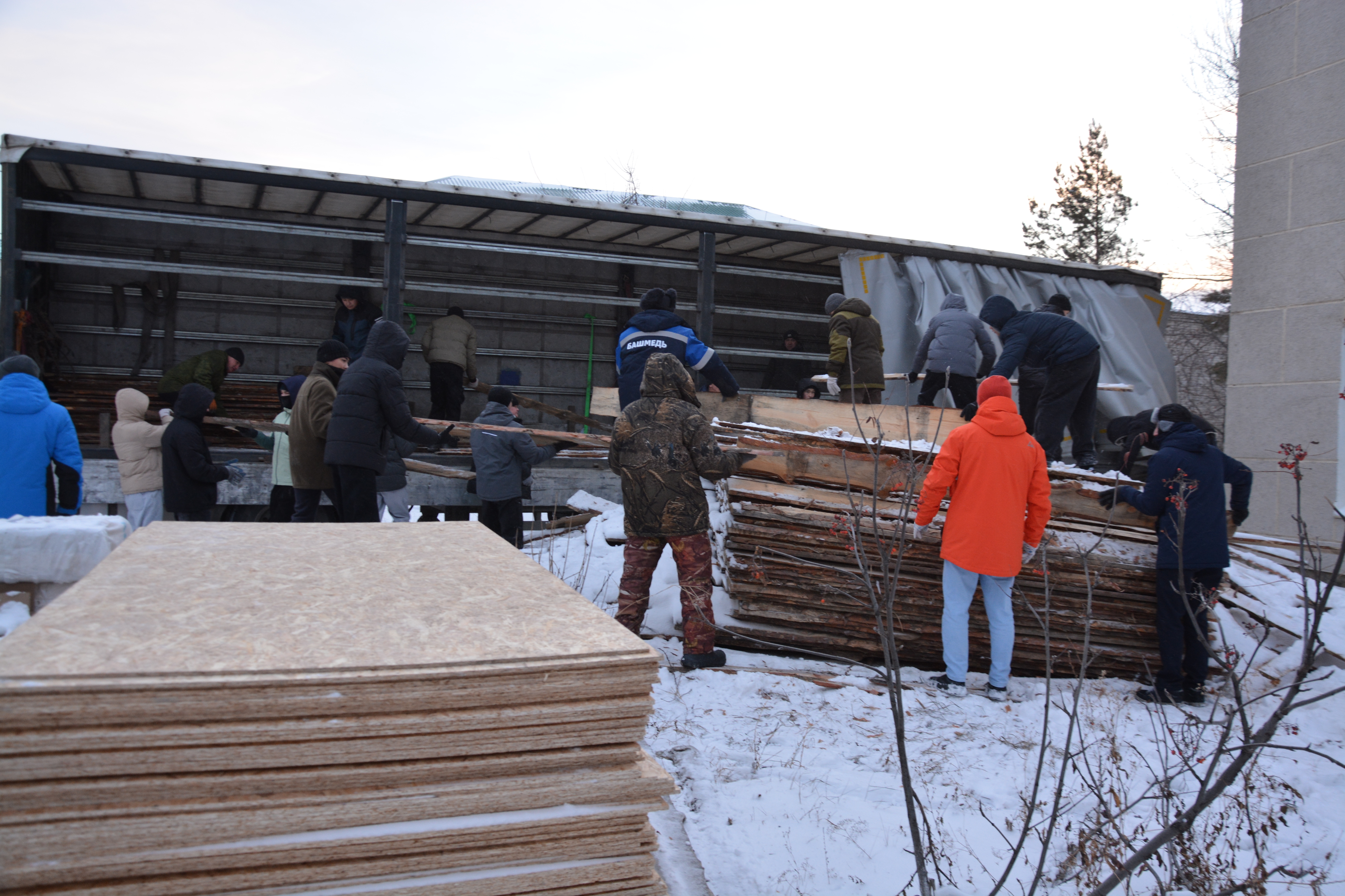 Новогодний конвой выдвинется в путь в ближайшие часы