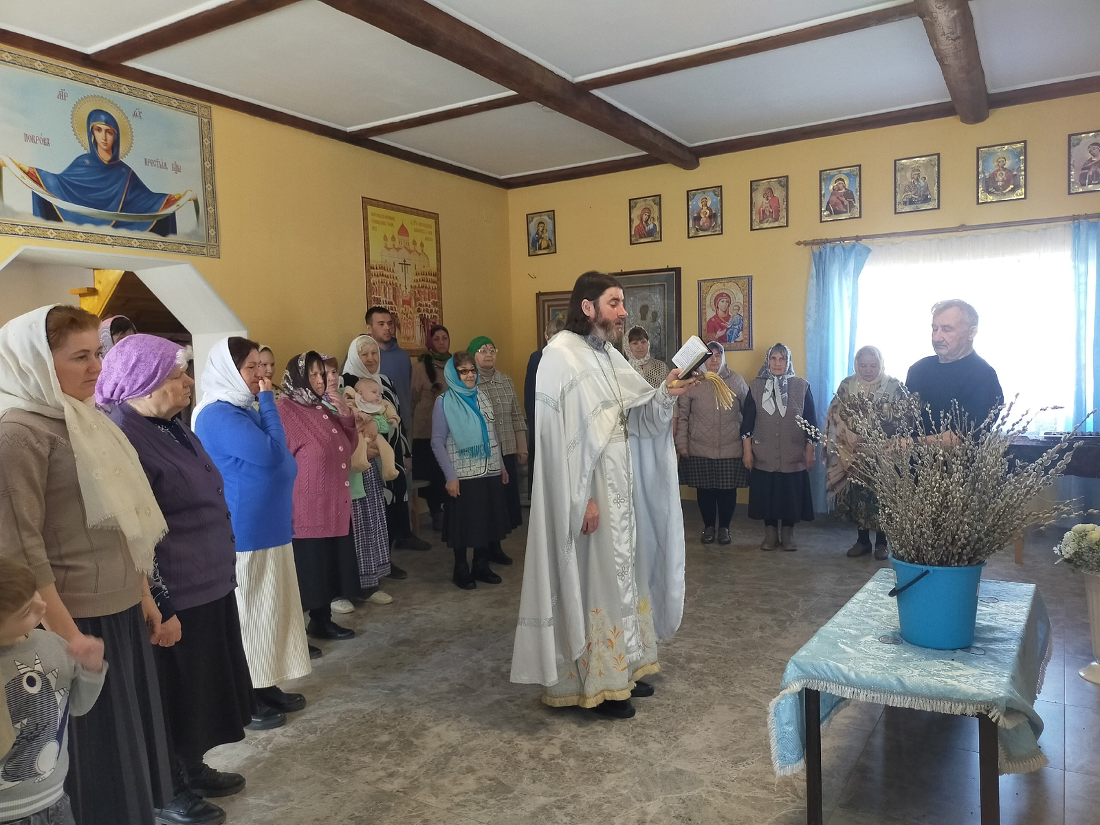 Вера живёт в наших сердцах