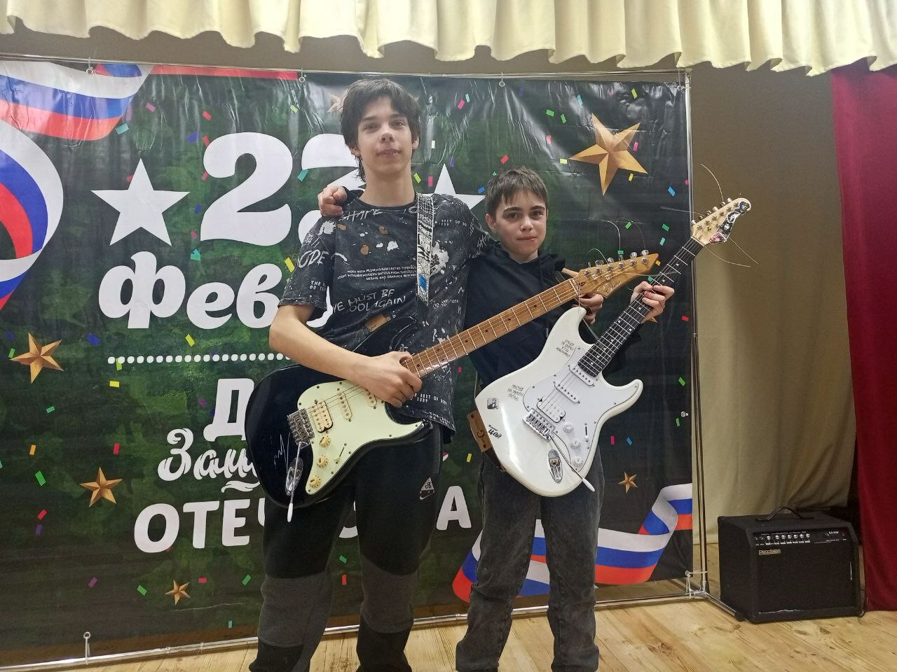 Вечер музыки в сердце села