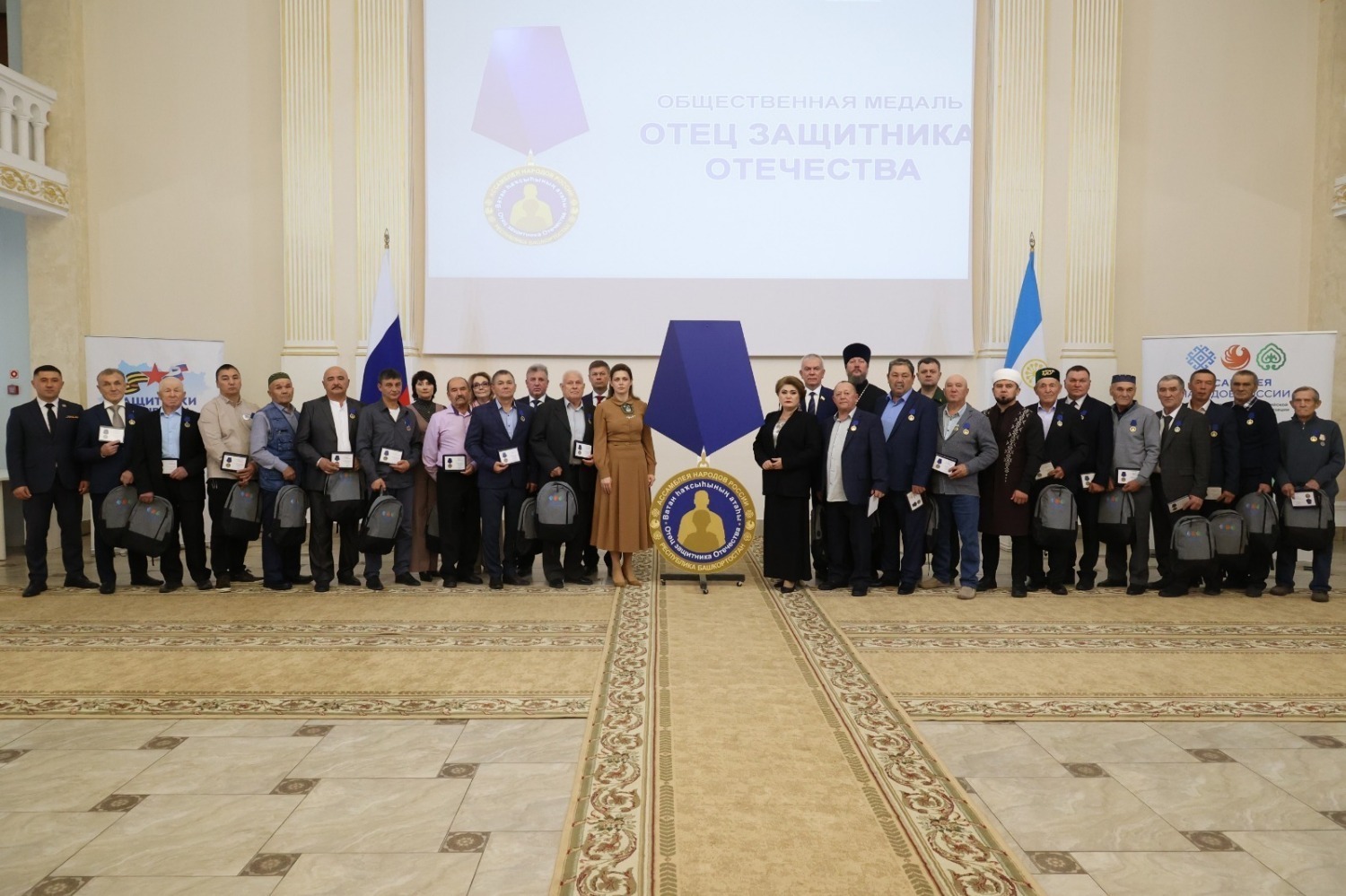 В Башкирии появится уникальное производство, вручили ключи ветеранам СВО