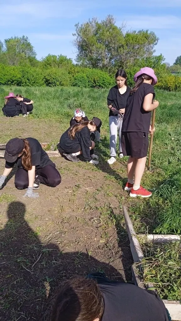 Учёба окончена – началась трудовая четверть