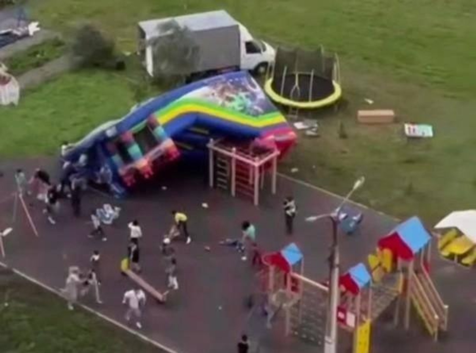 В Башкирии девочка после падения с батута пошла на поправку