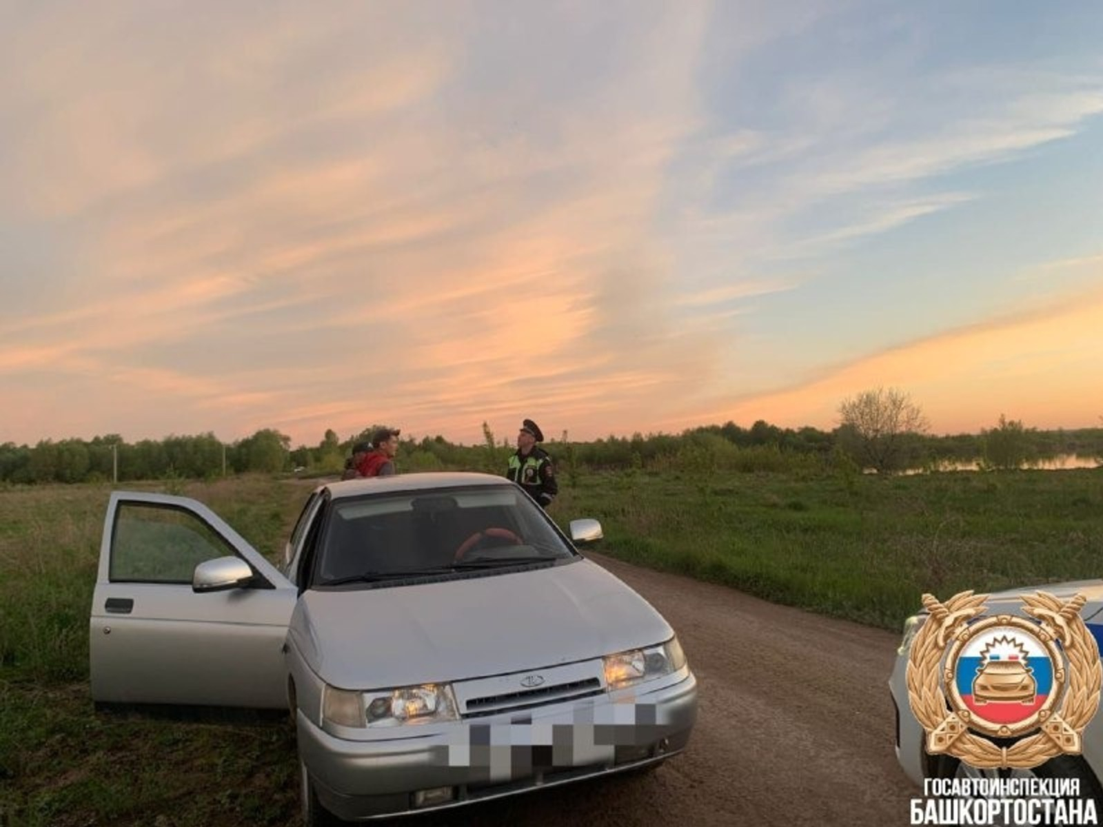 Сотрудники ГАИ нашли в машине жителя Башкирии незаконно выловленную рыбу