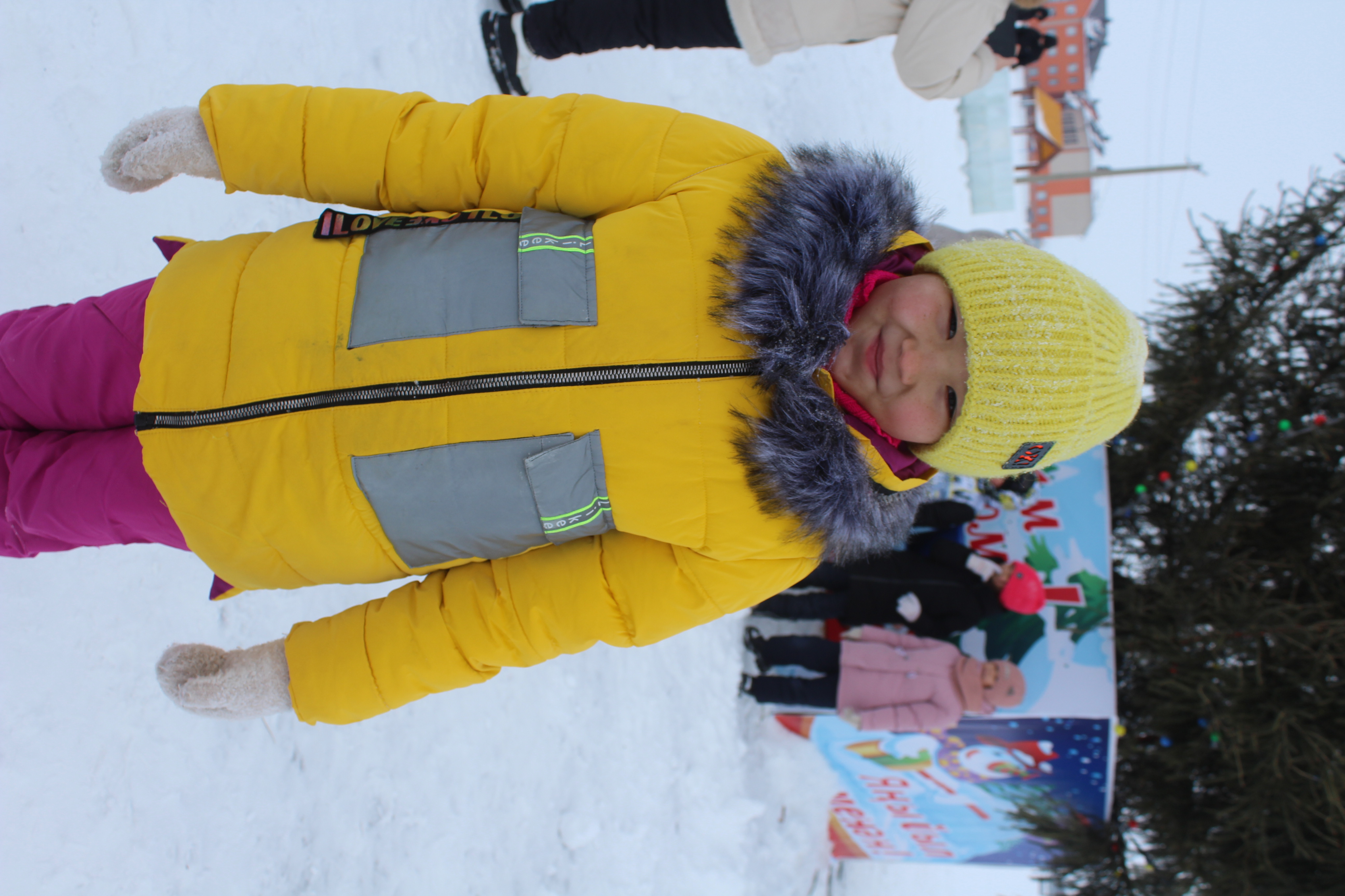 Елка смеха и радости