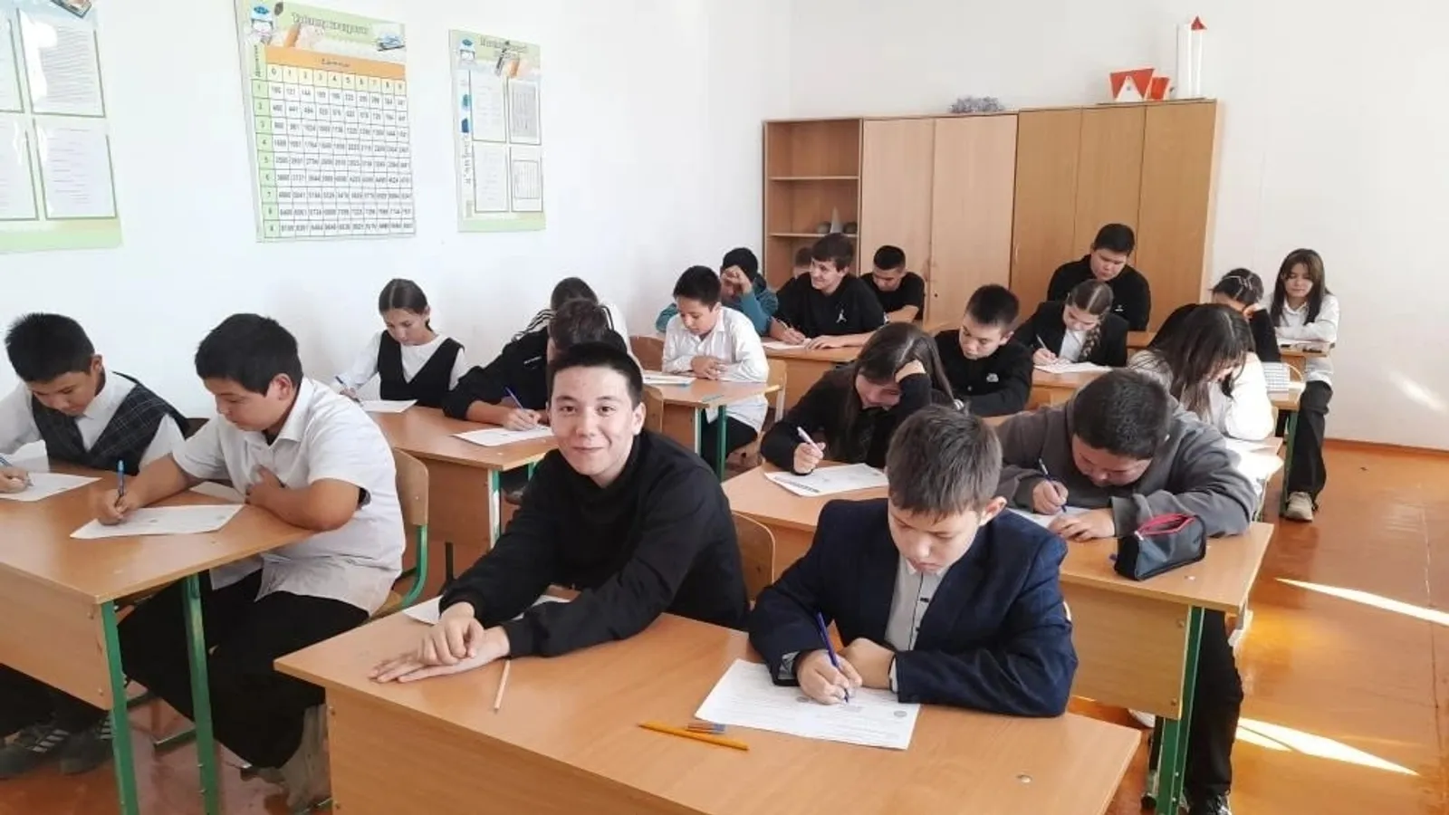 Всероссийская олимпиада школьников в Хайбулле