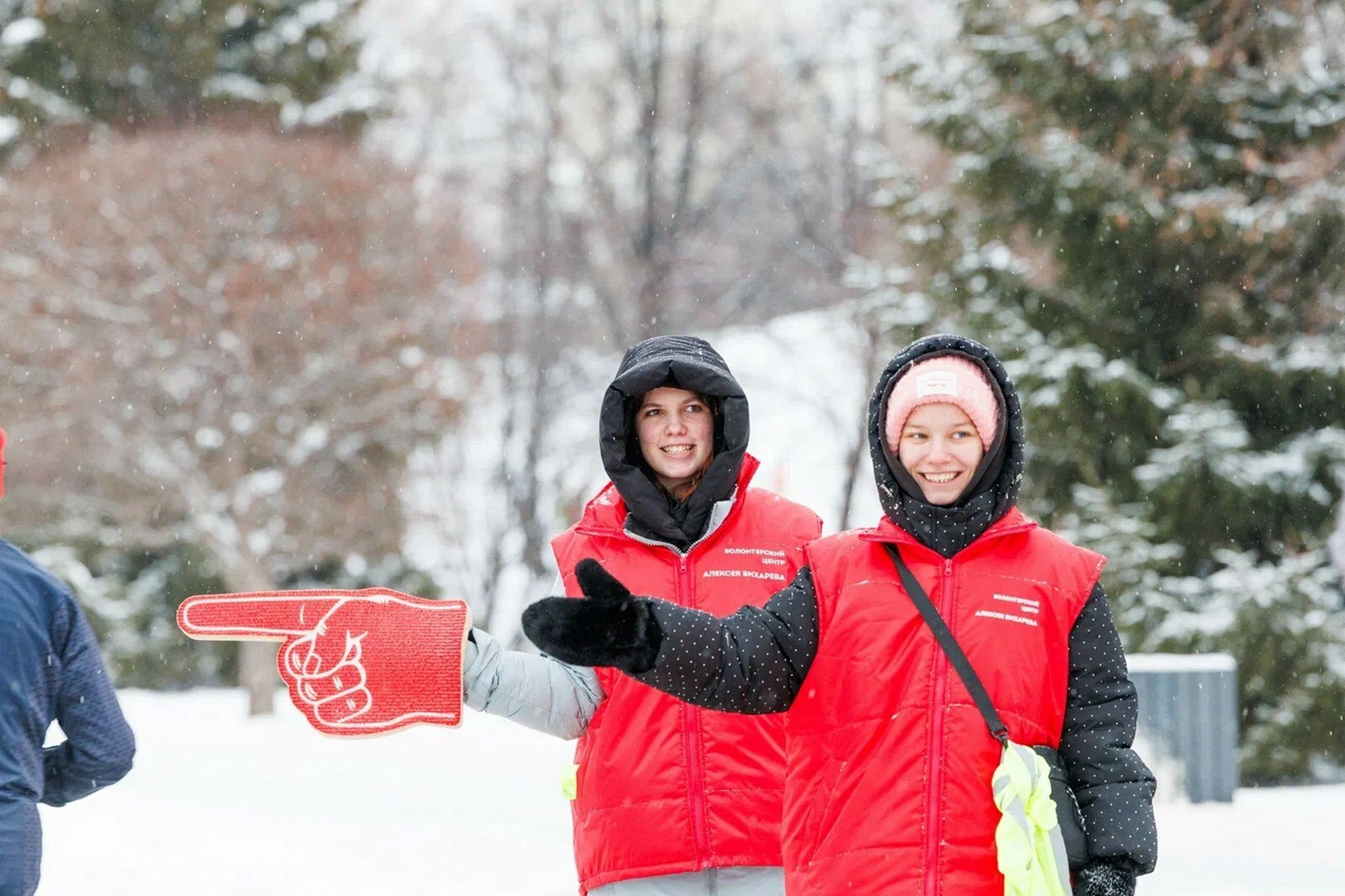 Наши коллеги пробежали зимний полумарафон «Европа-Азия»