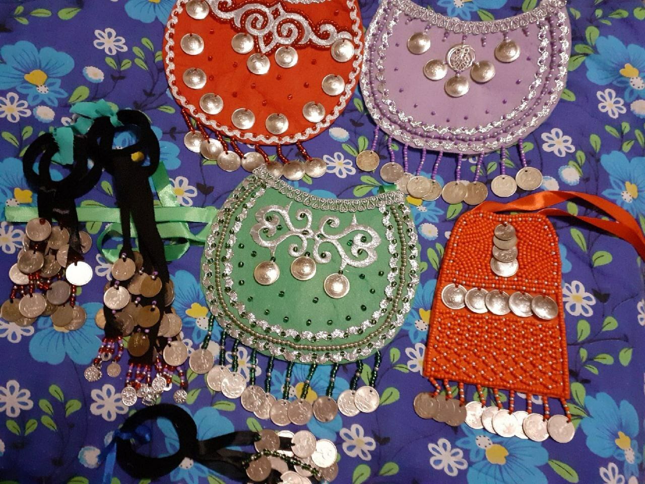 Мастерица из Ивановки находит время на любимые увлечения