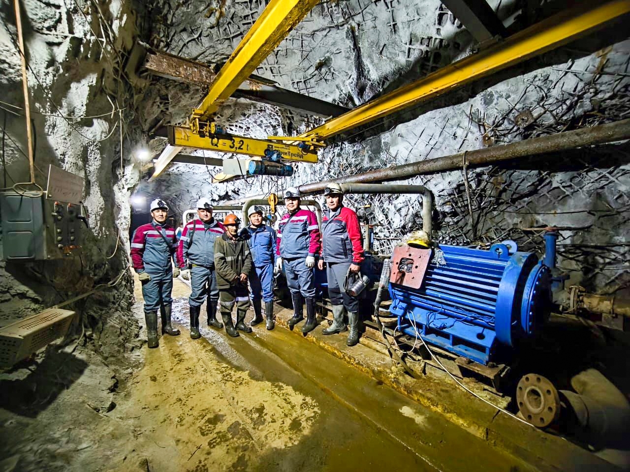 Зам. премьер-министра Александр Шельдяев посетил объекты Бурибаевского ГОКа