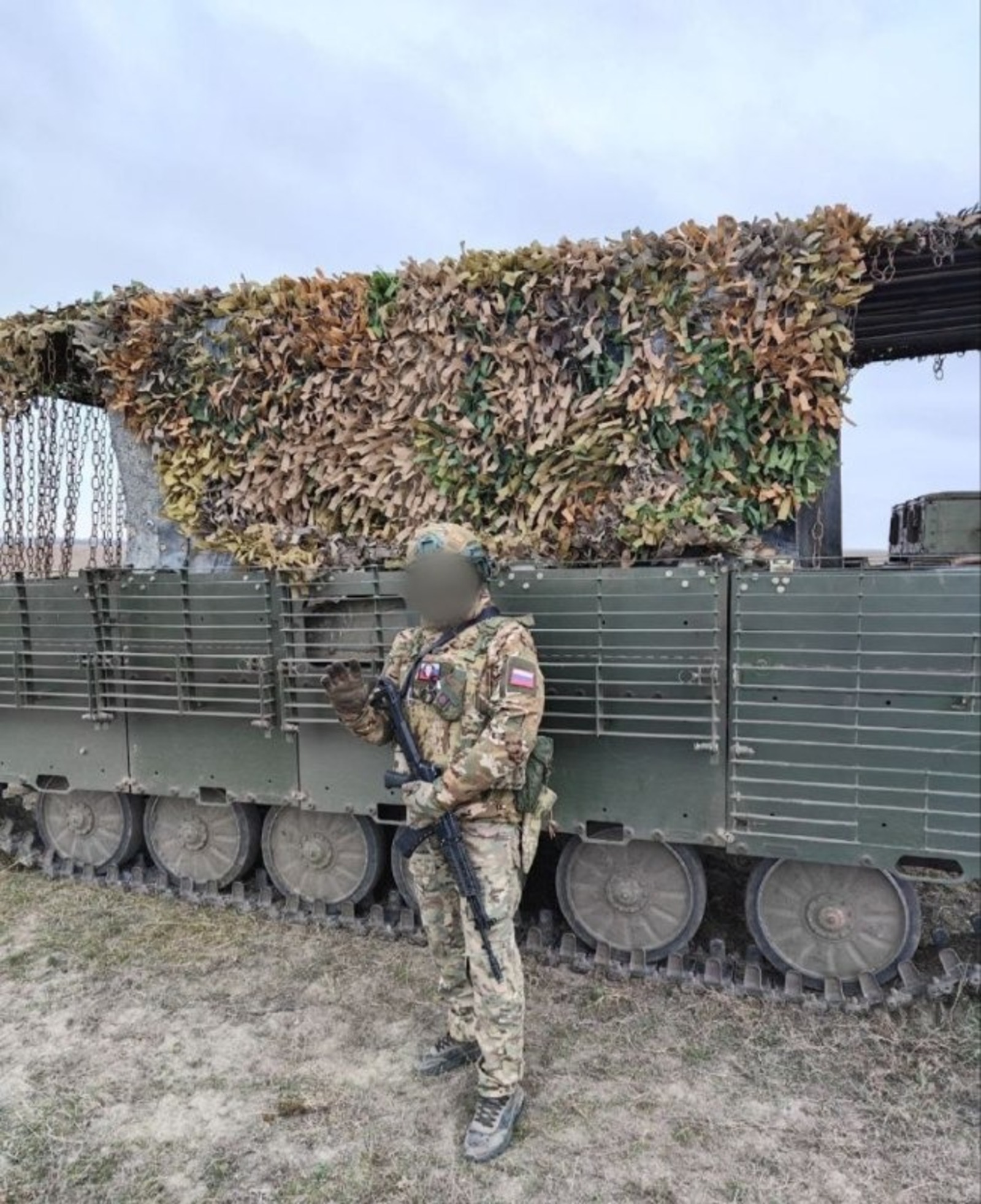 Штурмовика из Башкирии наградили сразу двумя медалями