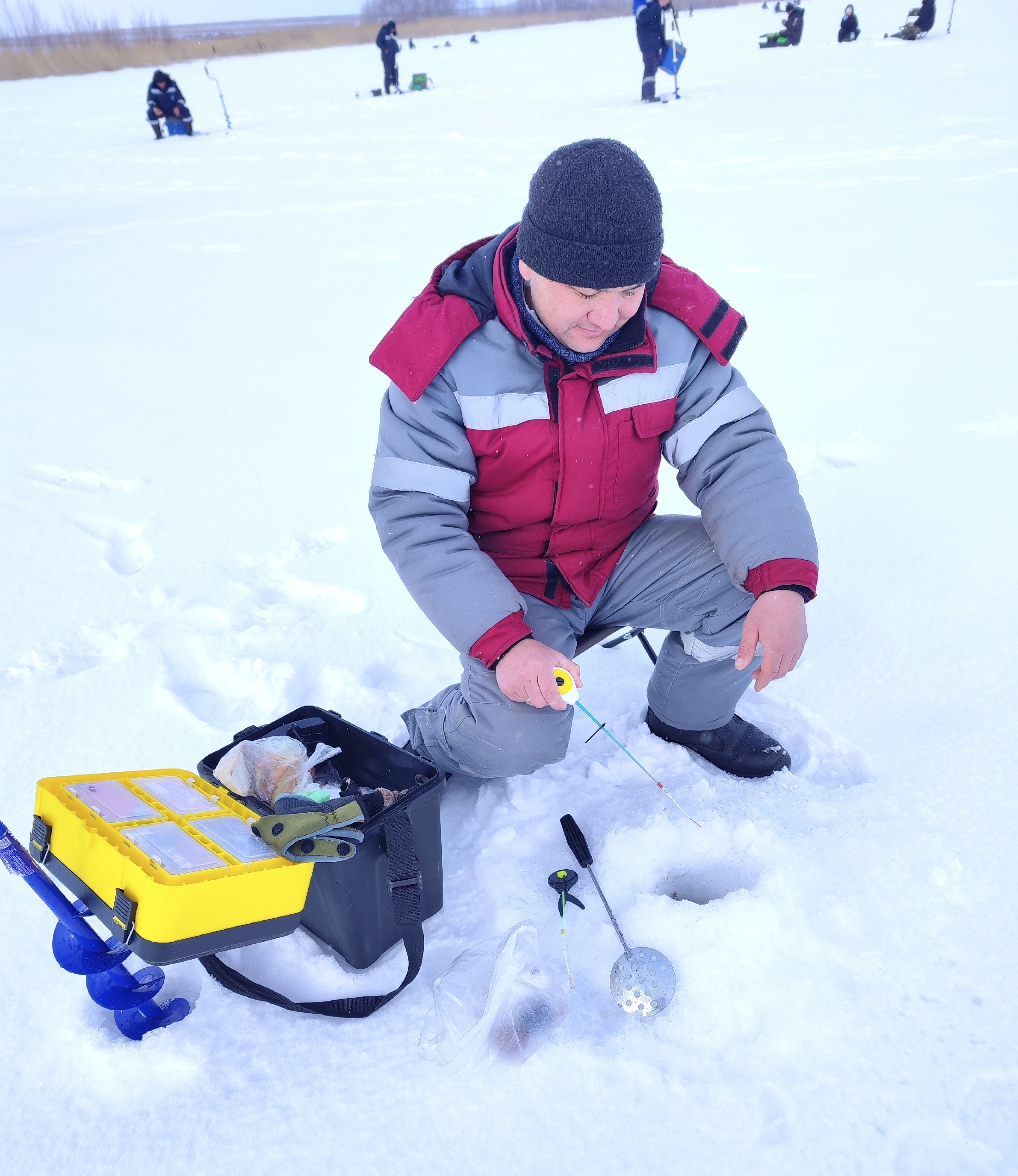 Клёвое мероприятие для работников Бурибаевского ГОКа!