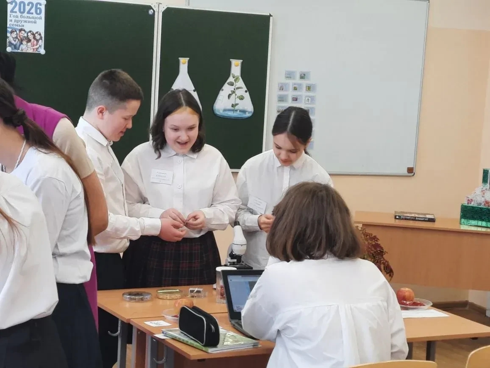 Дыхание растений