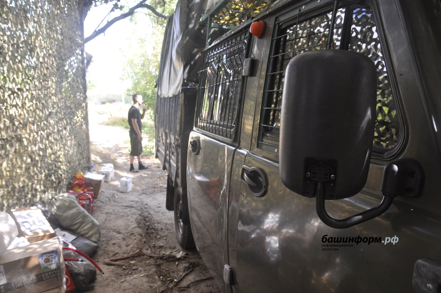 Боевая мобильность: как волонтеры Башкирии решают транспортный вопрос СВО