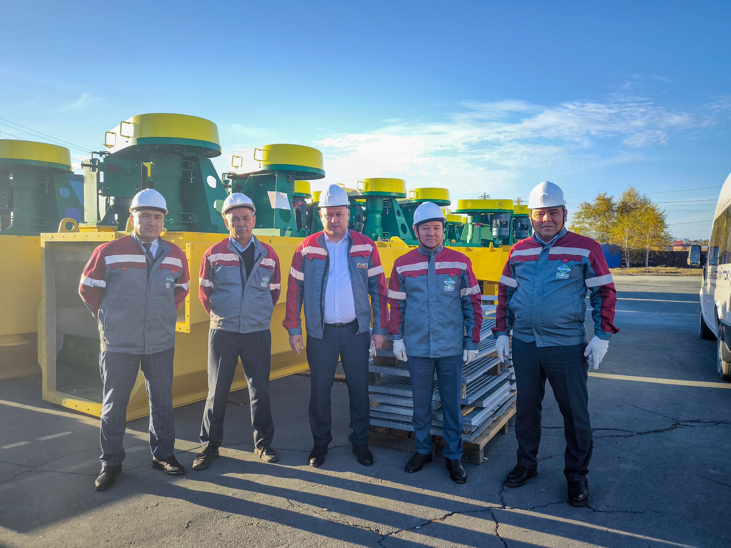 Зам. премьер-министра Александр Шельдяев посетил объекты Бурибаевского ГОКа